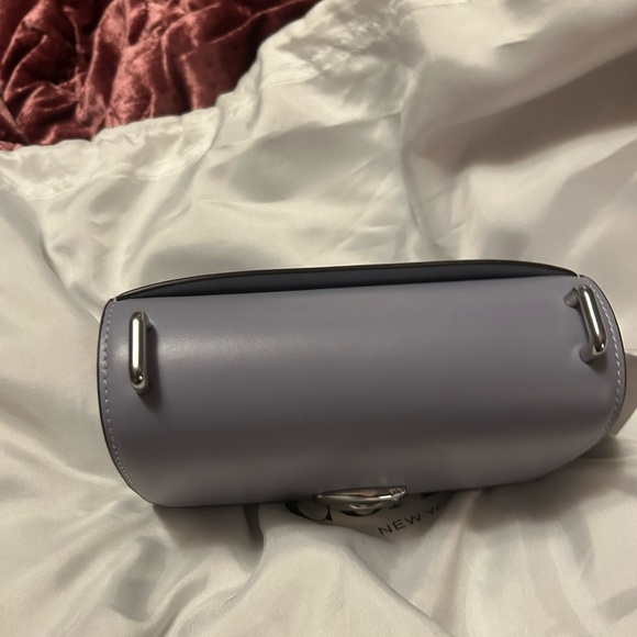 NWT Coach 1941 Bandit Crossbody in Silver / Grey Blue - Picture 7 of 14